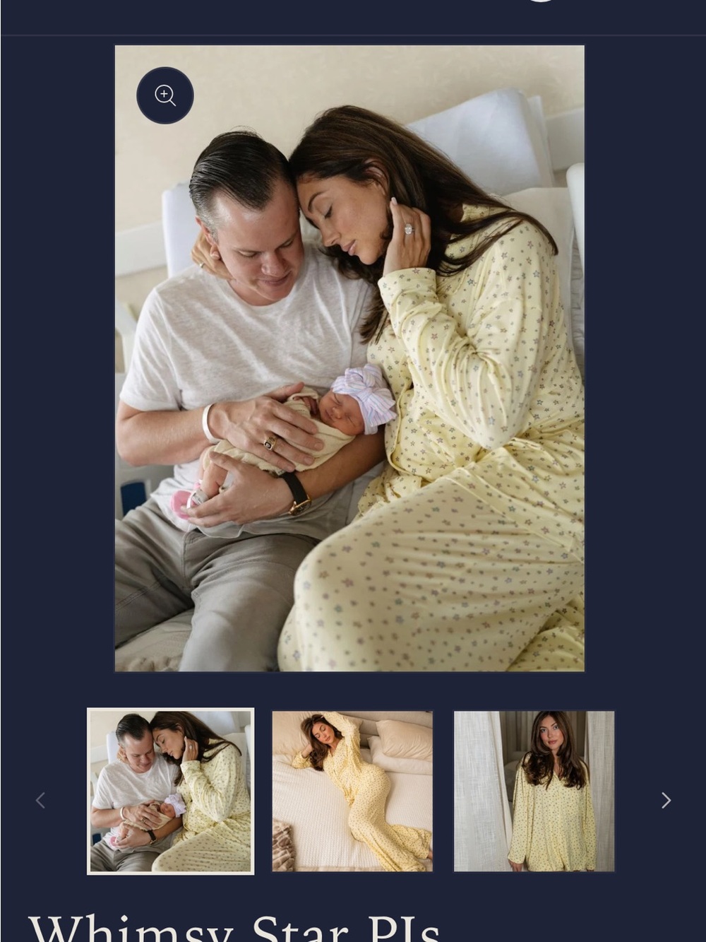 Whimsy Star Plush Pajama Set in Soft Yellow